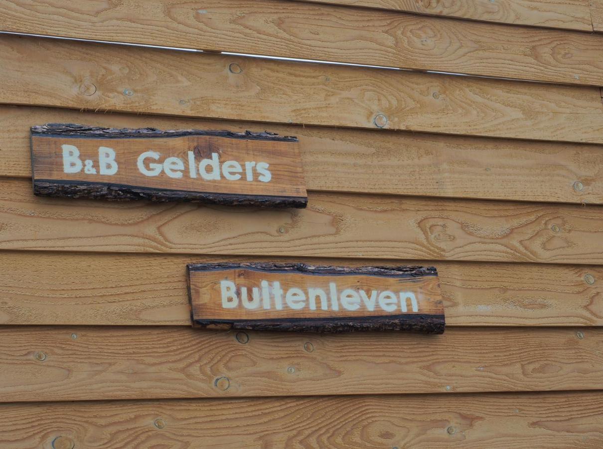 B&B Het Gelders Buitenleven Overasselt Luaran gambar