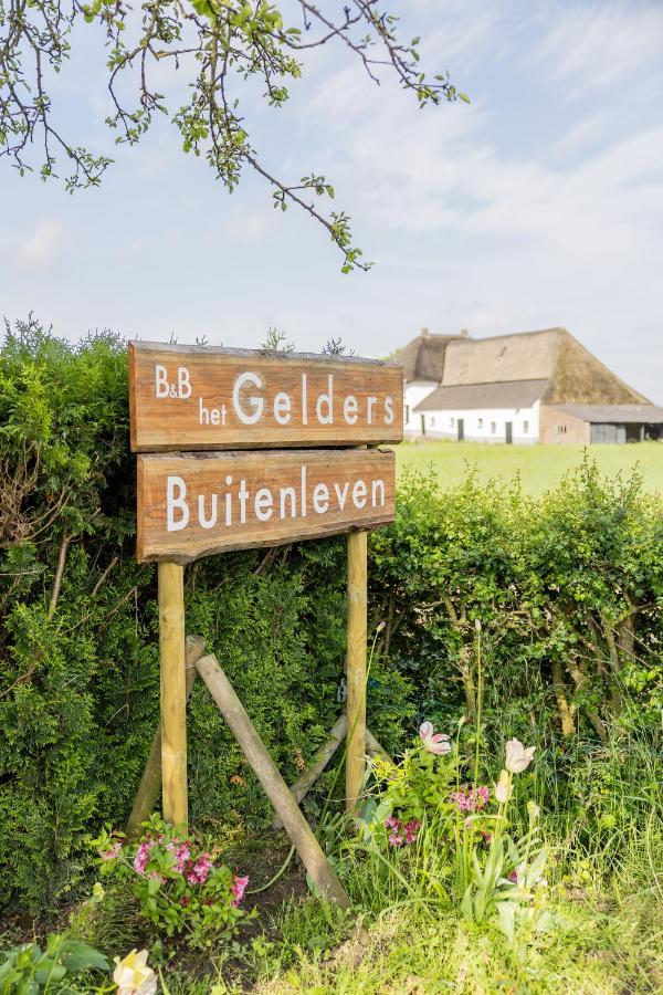 B&B Het Gelders Buitenleven Overasselt Luaran gambar